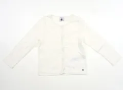 【プチバトー/PETITBATEAU】カーディガン 95サイズ 女の子【子供服・ベビー服】（2058755）