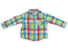 【ミキハウス/mikiHOUSE】シャツ・ブラウス 90サイズ 男の子【子供服・ベビー服】（2058171）