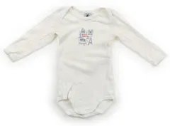 【プチバトー/PETITBATEAU】ロンパース 70サイズ 女の子【子供服・ベビー服】（2058959）