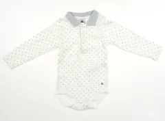 【プチバトー/PETITBATEAU】ロンパース 80サイズ 男の子【子供服・ベビー服】（2058182）