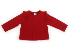 【プチバトー/PETITBATEAU】カーディガン 80サイズ 女の子【子供服・ベビー服】（2058190）