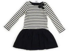 【プチバトー/PETITBATEAU】ワンピース 120サイズ 女の子【子供服・ベビー服】（2058397）