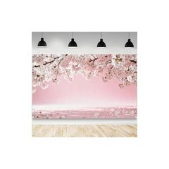 Lakymisy 満開の桜 背景バナー 背景布 タペストリー お花見 装飾布 桜の花 桜舞い 自然風景背景布 写真撮影 背景シート パーティー デコレーション 雰囲気作り 部屋 窓カーテン 写真背景 パーティー装飾 0