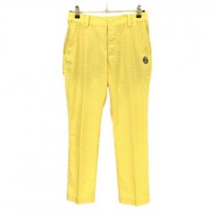 Callaway メンズ ゴルフパンツ イエロー 総柄 S 美品 - メルカリ