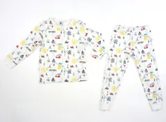 【プチバトー/PETITBATEAU】パジャマ 100サイズ 男の子【子供服・ベビー服】（2058303）