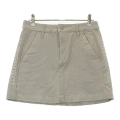 サイズ：0 JACK BUNNY ジャックバニー  インナー付きストレッチスカート  ベージュ系 [240101635299] ゴルフウェア レディース ストスト