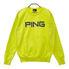 PING ピン 蛍光イエロー セーター - メルカリ