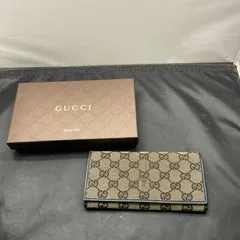 グッチ 　  GGキャンバス　長財布 B25043137