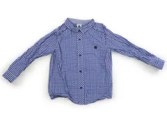 【プチバトー/PETITBATEAU】シャツ・ブラウス 100サイズ 男の子【子供服・ベビー服】（2058112）