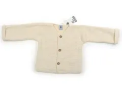【プチバトー/PETITBATEAU】カーディガン 80サイズ 女の子【子供服・ベビー服】（2058714）