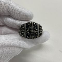シルバーリング 13号 キーパー風 約14g メンズリング シルバーアクセ
