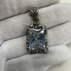 クリスタル　SV925　ネックレス　21.3ｇ　 A24074536のサムネイル