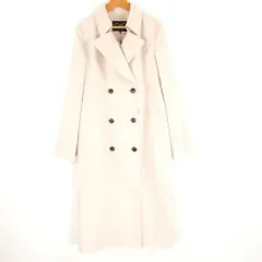 未使用 C DE C COUP DE CHANCE クードシャンス 187-98250 トレンチコート 1点 38 M ポリエステル 他 スプリング レディース AM8037A25 