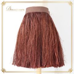 フラダンス　赤モレ　丈80cm タヒチアン フラダンス 赤モレ 丈80cm タヒチアン - メルカリ