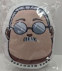 BANDAI SPIRITS 이치 반 쿠지 SAKAMOTO DAYS vol.2 E상 사카모토 타로 페이스쿠션