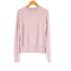 美品 theory luxe セオリー ニット トップス 1点 38 ウール 他 長袖 プルオーバー セーター レディース AM8010A30 