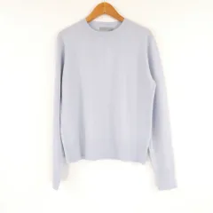 美品 theory luxe セオリー ニット トップス 1点 38 ウール 他 長袖 プルオーバー セーター レディース AM8011A30 