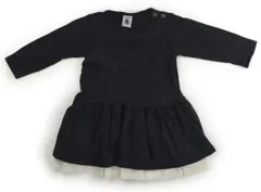 【プチバトー/PETITBATEAU】ワンピース 70サイズ 女の子【子供服・ベビー服】（2059143）
