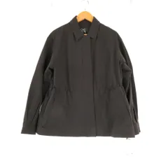 未使用 C DE C COUP DE CHANCE クードシャンス 187-49911 ブルゾン 1点 34 SS ポリエステル100％ ジップアップ ジャンパー ジャケット レディース AM8038A25 のサムネイル
