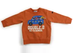 【ダブルＢ/DoubleB】トレーナー・プルオーバー 90サイズ 男の子【子供服・ベビー服】（2059638）