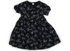 【プチバトー/PETITBATEAU】ワンピース 110サイズ 女の子【子供服・ベビー服】（2059854）