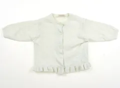 【プティマイン/petitmain】カーディガン 70サイズ 女の子【子供服・ベビー服】（2059758）