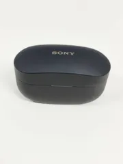 【良品】SONY WF-1000XM4/YY2948/ブラック/充電ケースのみ！(2)