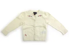 【ポロラルフローレン/POLORALPHLAUREN】カーディガン 110サイズ 女の子【子供服・ベビー服】（2059496）
