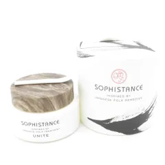 SOPHISTANCE ソフィスタンス ユナイト クリーム 50g スキンケア 残量多 BO11407S