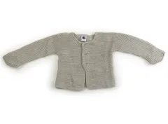 【プチバトー/PETITBATEAU】カーディガン 70サイズ 女の子【子供服・ベビー服】（2059403）