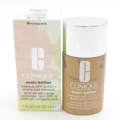 CLINIQUE クリニーク イーブン ベター メークアップ 15 ファンデーション 30ml トゥルー ベージュ BY11724Tのサムネイル