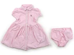 【ラルフローレン/RalphLauren】ワンピース 80サイズ 女の子【子供服・ベビー服】（2059107）