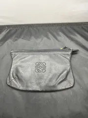 ロエベ 　 レザー アナグラムポーチ B24112388