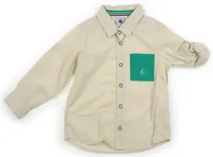 【プチバトー/PETITBATEAU】シャツ・ブラウス 90サイズ 男の子【子供服・ベビー服】（2059600）