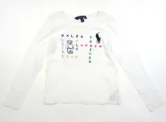 【ポロラルフローレン/POLORALPHLAUREN】Tシャツ・カットソー 140サイズ 女の子【子供服・ベビー服】（2059602）