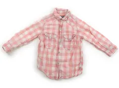 【デニムダンガリー/DENIM&DUNGAREE】シャツ・ブラウス 110サイズ 女の子【子供服・ベビー服】（2059910）