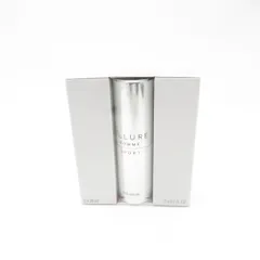 CHANEL シャネル アリュール オム スポーツ コローニュ トラベルスプレイ 香水 20ml×3 EDT オードトワレ フレグランス BY11505AH