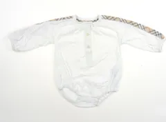 【バーバリー/BURBERRY】ロンパース 70サイズ 女の子【子供服・ベビー服】（2060420）