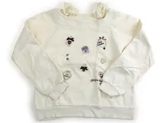 【メゾピアノ/mezzopiano】トレーナー・プルオーバー 160サイズ 女の子【子供服・ベビー服】（2060124）