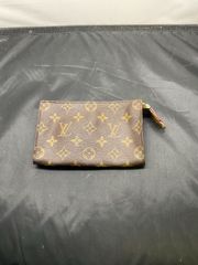 LOUIS VUITTON✨️ポーチ モノグラム 内側リペア済 美品 - メルカリ