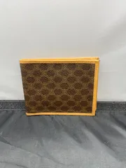 セリーヌ 　 マカダム 二つ折り財布 B24110699