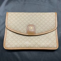 CELINE オールドセリーヌ マカダム柄 ポーチ クラッチ M06 - メルカリ