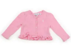 【ラルフローレン/RalphLauren】カーディガン 80サイズ 女の子【子供服・ベビー服】（2060340）