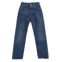 Levi's リーバイス 501-0099 90s USA製 バレンシア工場 555刻印 501XX 55年モデル デニム パンツ ジーンズ インディゴブルー系 W30【極上美品】【中古】