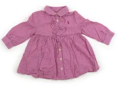 【ラルフローレン/RalphLauren】ワンピース 80サイズ 女の子【子供服・ベビー服】（2060153）