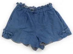 【メゾピアノ/mezzopiano】ショートパンツ 130サイズ 女の子【子供服・ベビー服】（2060061）