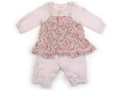 【メゾピアノ/mezzopiano】カバーオール 70サイズ 女の子【子供服・ベビー服】（2060753）