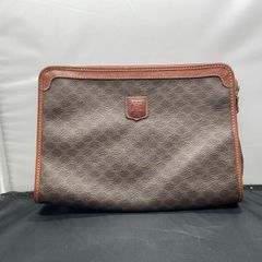 CELINE ハニカムパターン クラッチバッグ CELINE ハニカムパターン クラッチバッグ - メルカリ