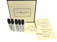 未使用　ジョーマローン　JO MALONE　ミニ香水　各1.5ml×5　ボディソープ/ボディクリーム/ミルキーローション　送料無料
