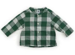 【プチバトー/PETITBATEAU】シャツ・ブラウス 70サイズ 男の子【子供服・ベビー服】（2060973）